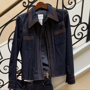 Celine Jeans & Jacket. This item sold and Poshmark needs to edit